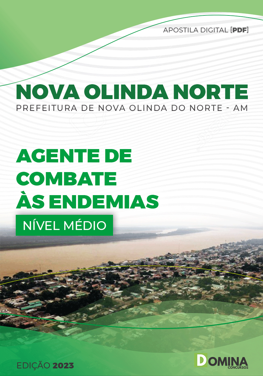 Apostila Pref Nova Olinda Norte AM 2023 Agente Combate Endemias