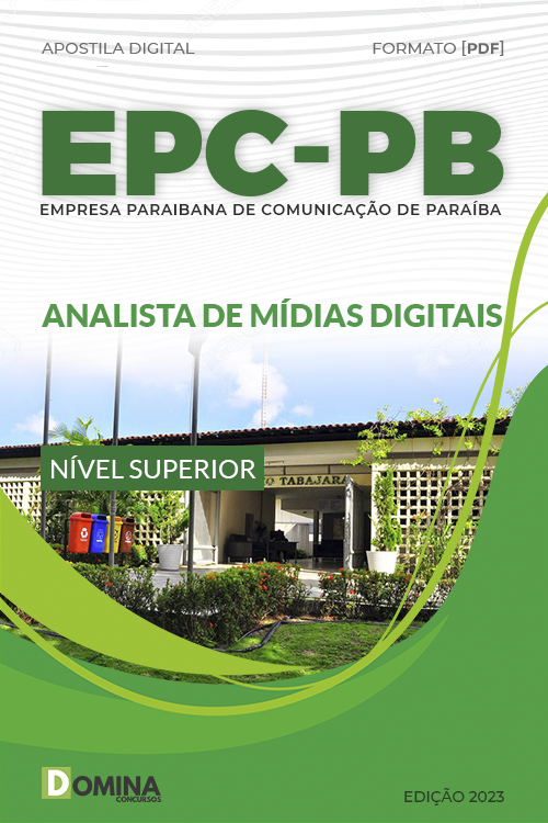 Apostila Concurso EPC PE 2023 Analista Mídia Digital
