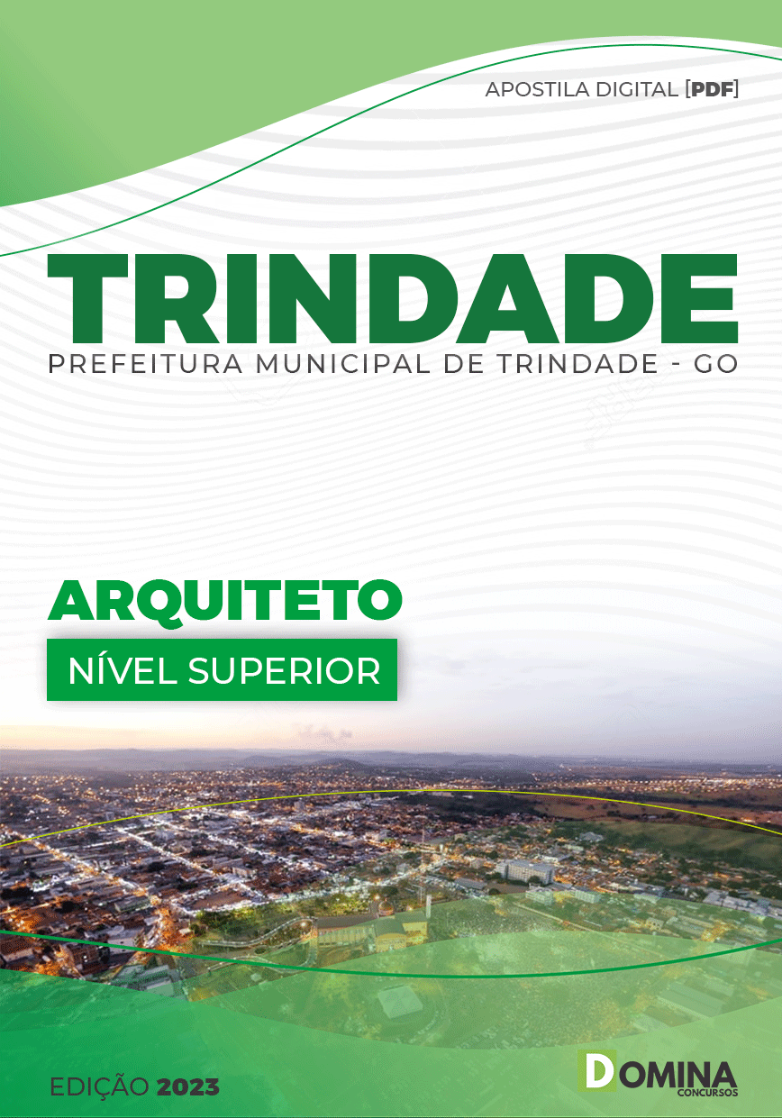 Apostila Concurso Pref Trindade GO 2023 Arquiteto