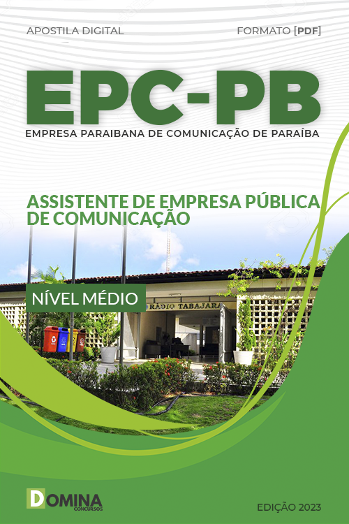 Apostila Concurso EPC PE 2023 Assistente Comunicação