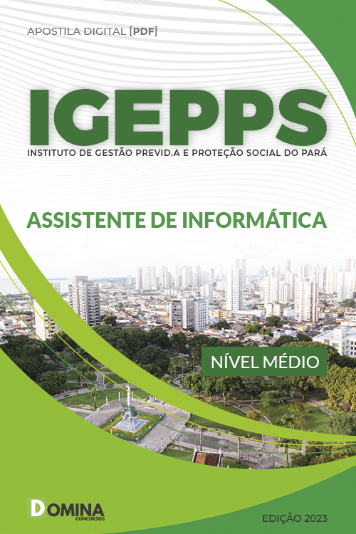 Apostila Concurso IGEPPS 2023 Assistente Informática