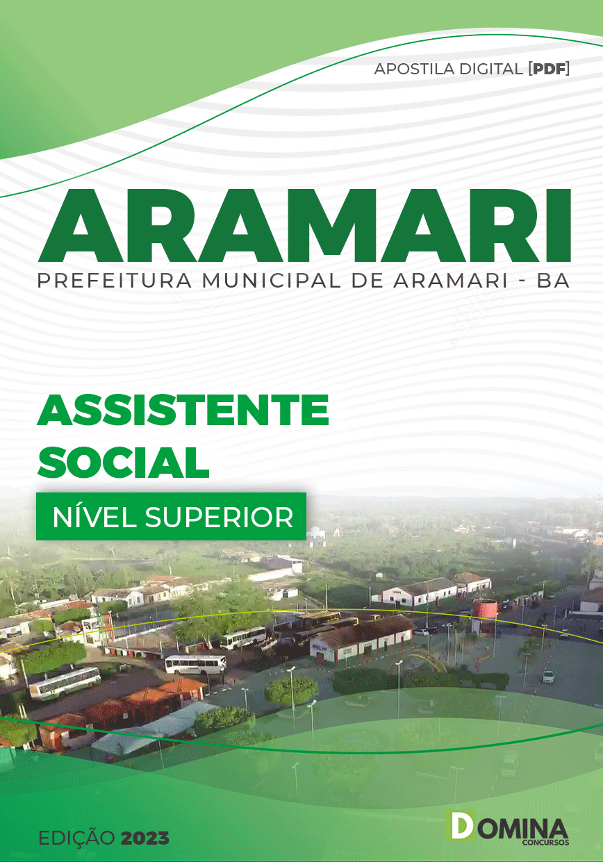 Apostila Digital Pref Aramari BA 2023 Assistente Social