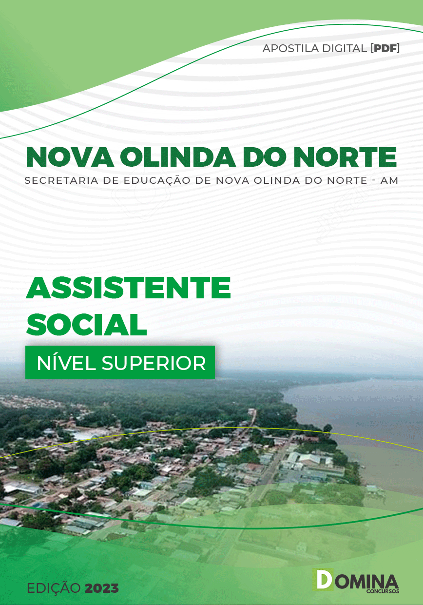 Apostila Pref Nova Olinda Norte AM 2023 Assistente Social