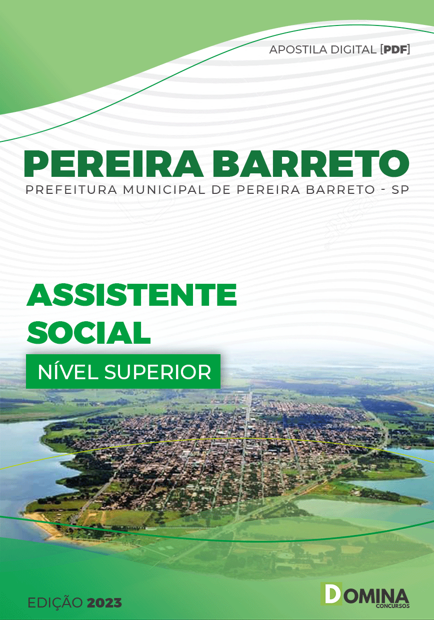 Apostila Pref Pereira Barreto SP 2023 Assistente Social