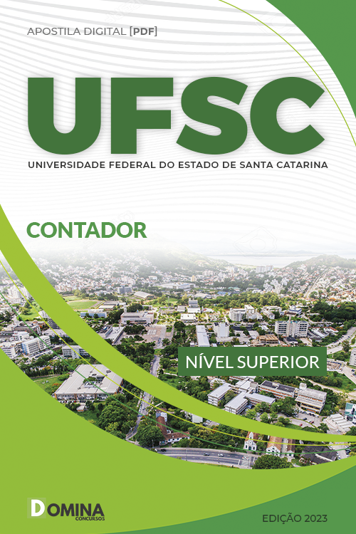 Apostila Digital Concurso Público UFSC 2023 Contador