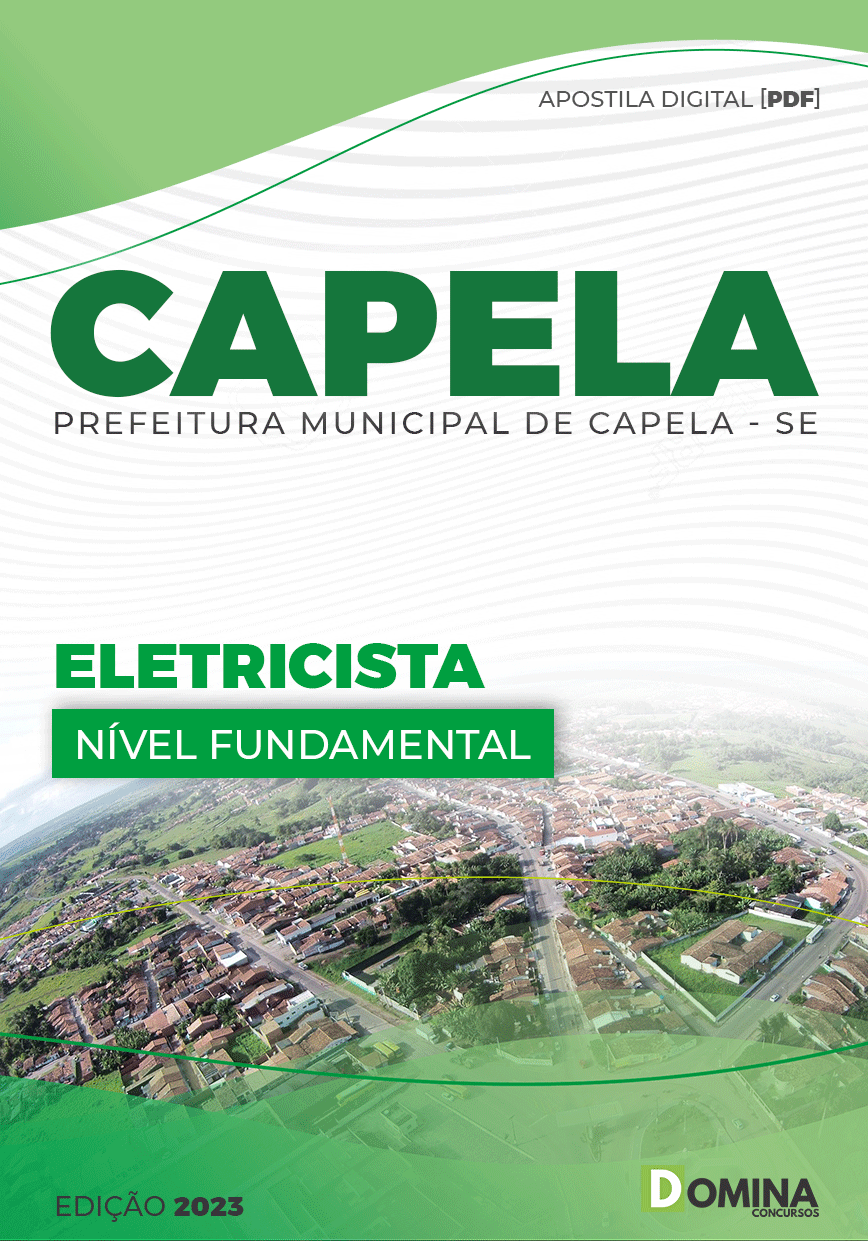 Apostila Concurso Pref Capela SE 2023 Eletricista