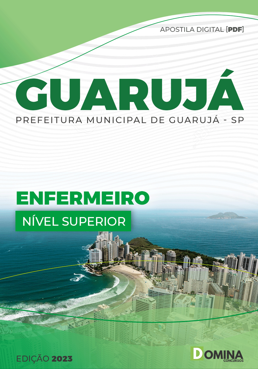 Apostila Concurso Pref Guarujá SP 2023 Enfermeiro