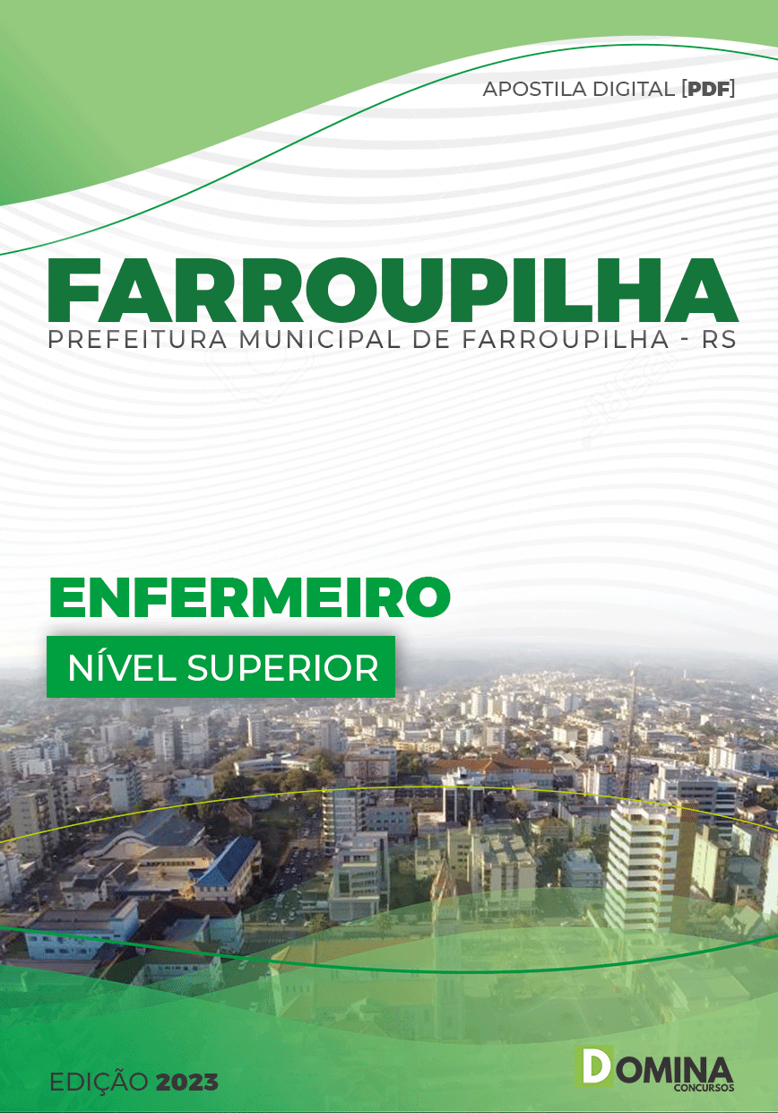 Apostila Digital Pref Farroupilha RS 2023 Enfermeiro