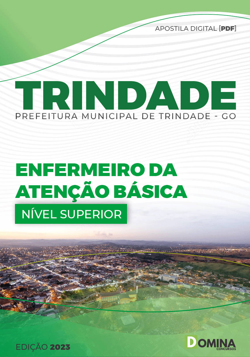 Apostila Pref Trindade GO 2023 Enfermeiro Atenção Básica