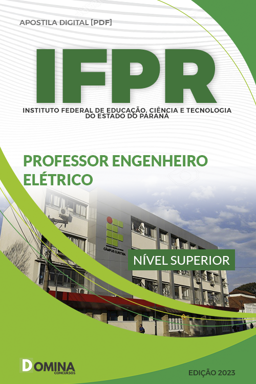 Apostila Digital IFPR 2023 Professor Engenheiro Elétrico