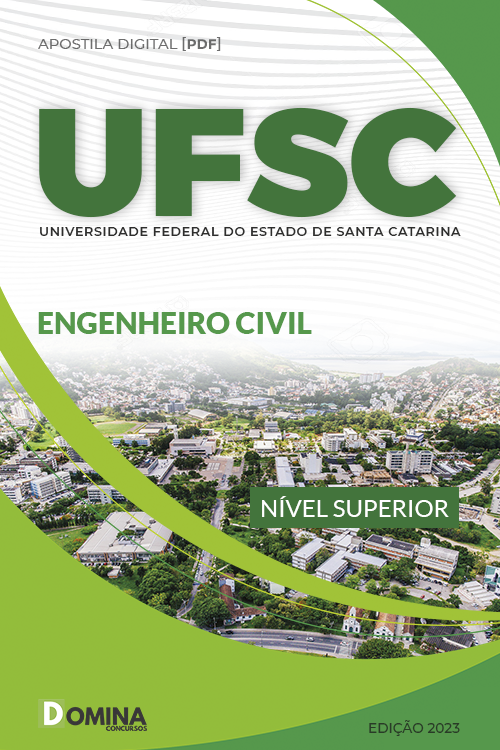 Apostila Digital Concurso UFSC 2023 Engenheiro Civil