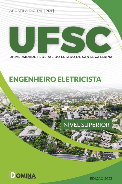 Apostila Digital Concurso UFSC 2023 Engenheiro Eletricista