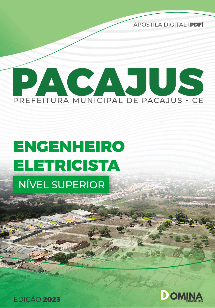 Apostila Concurso Pref Pacajus CE 2023 Engenheiro Eletrico