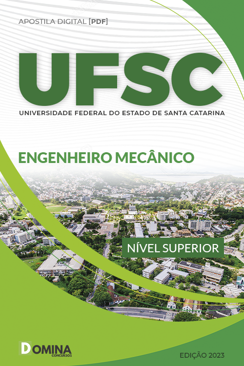 Apostila Digital Concurso UFSC 2023 Engenheiro Mecânico