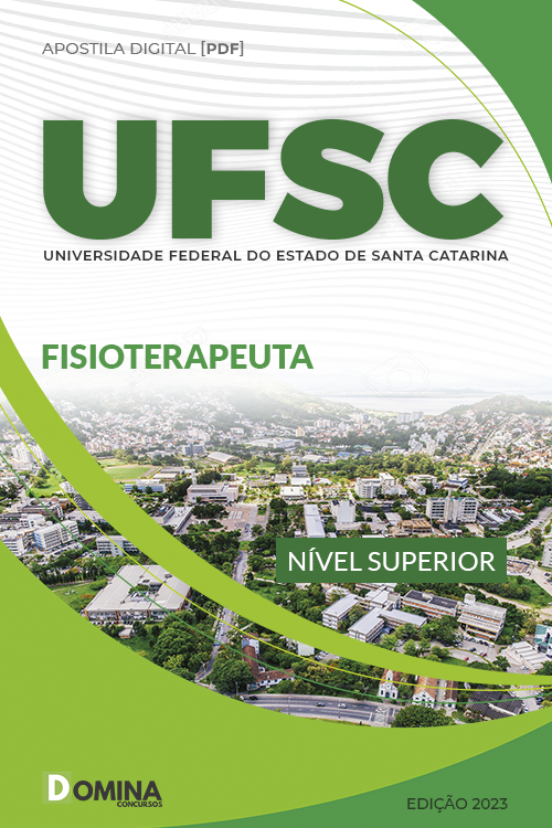 Apostila Digital Concurso UFSC 2023 Fisioterapeuta