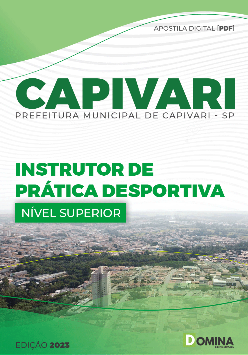 Apostila Pref Capivari SP 2023 Instrutor Prática Desportiva