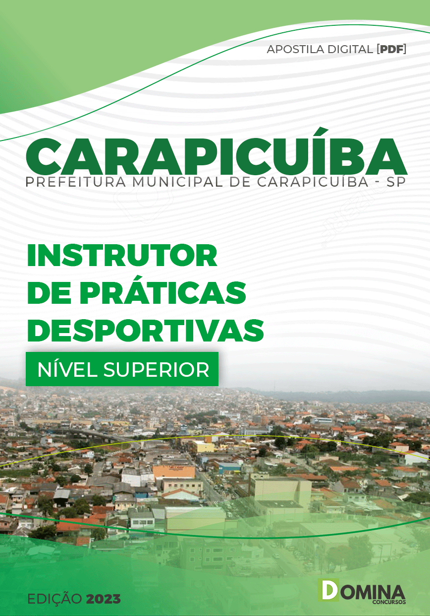 Apostila Pref Carapicuíba SP 2023 Instrutor Práticas Desportivas