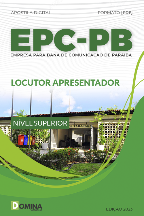 Apostila Concurso EPC PE 2023 Locutor Apresentador