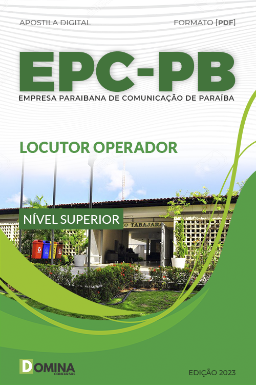 Apostila Concurso EPC PE 2023 Locutor Operador