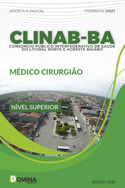 Apostila Concurso CLINAB BA 2023 Médico Cirurgião