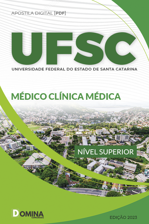 Apostila Concurso UFSC 2023 Médico Clínica Médica