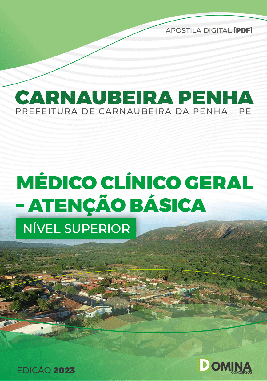 Apostila Pref Carnaubeira Penha PE 2023 Médico Clínico Geral