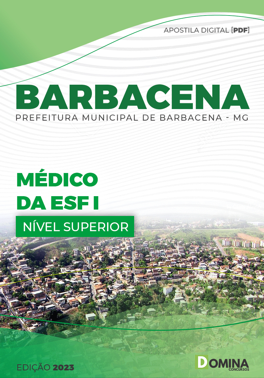 Apostila Concurso Pref Barbacena MG 2023 Médico ESF