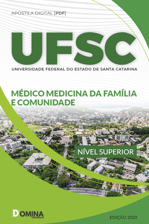 Apostila Concurso UFSC 2023 Médico Medicina Família