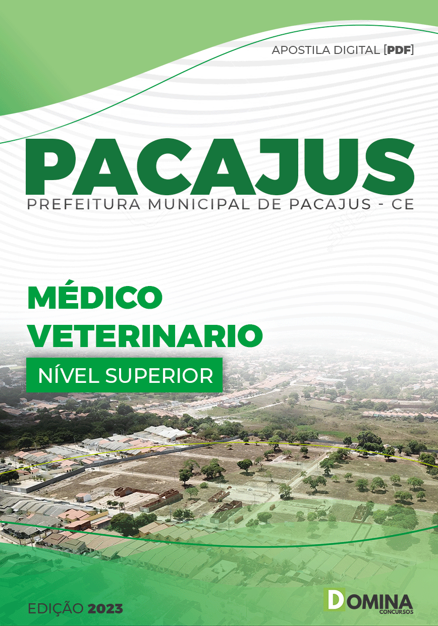 Apostila Concurso Pref Pacajus CE 2023 Médico Veterinário