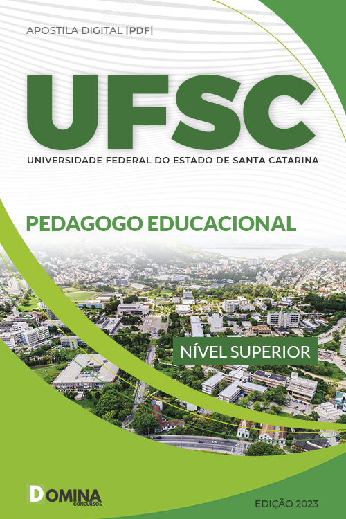 Apostila Digital UFSC 2023 Pedagogo Educacional