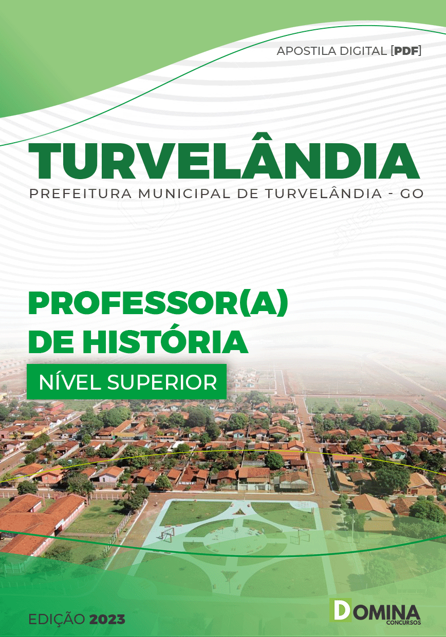 Apostila Pref Turvelândia GO 2023 Professor História