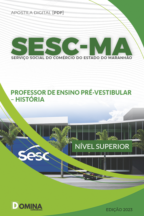 Apostila Concurso SESC MA 2023 Professor História