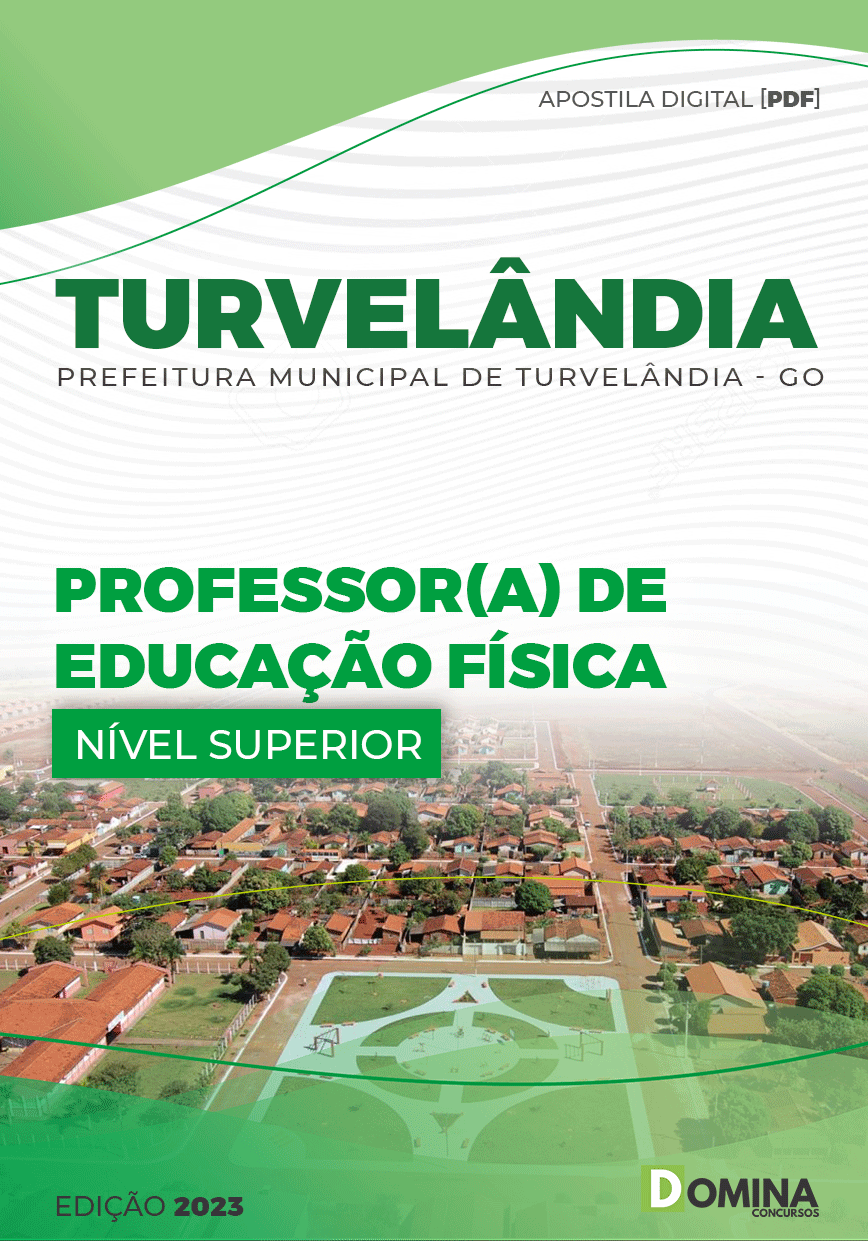 Apostila Pref Turvelândia GO 2023 Professor Educação Física