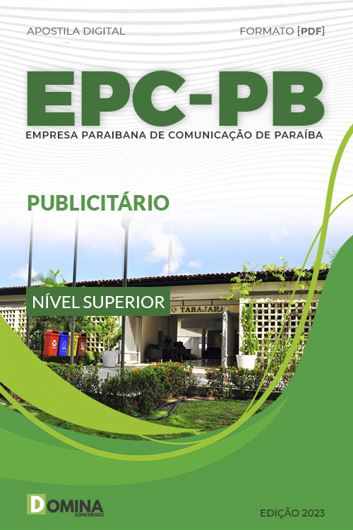 Apostila Digital Concurso EPC PE 2023 Publicitário