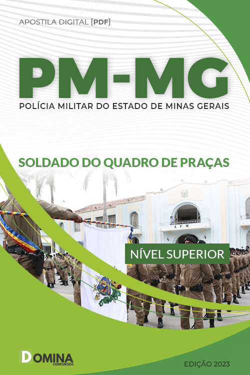 Apostila Concurso PM MG 2023 Soldado Quadro Praças