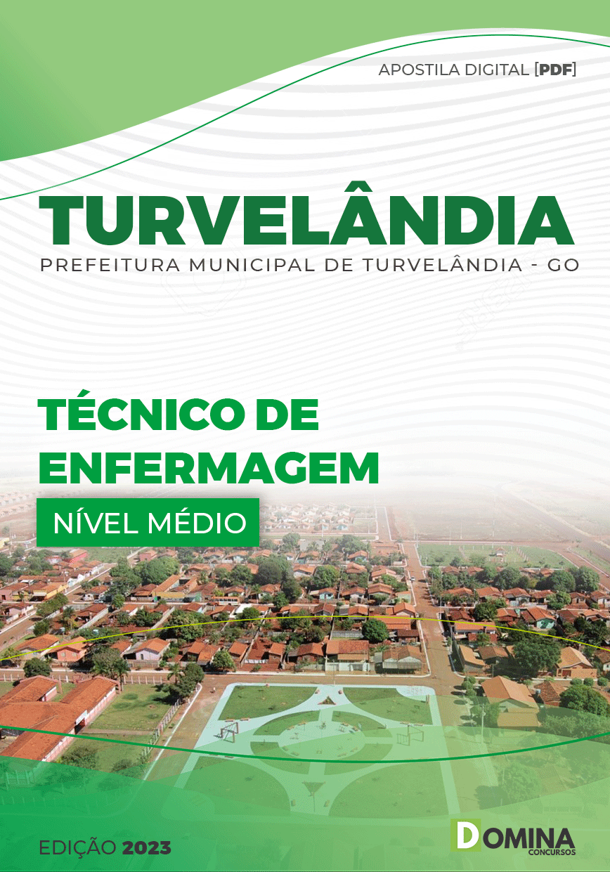 Apostila Pref Turvelândia GO 2023 Técnico Enfermagem