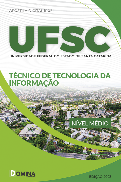 Apostila Digital UFSC 2023 Técnico Tecnologia Informação