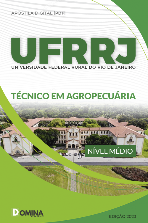 Apostila Concurso UFRRJ 2023 Técnico Agropecuária