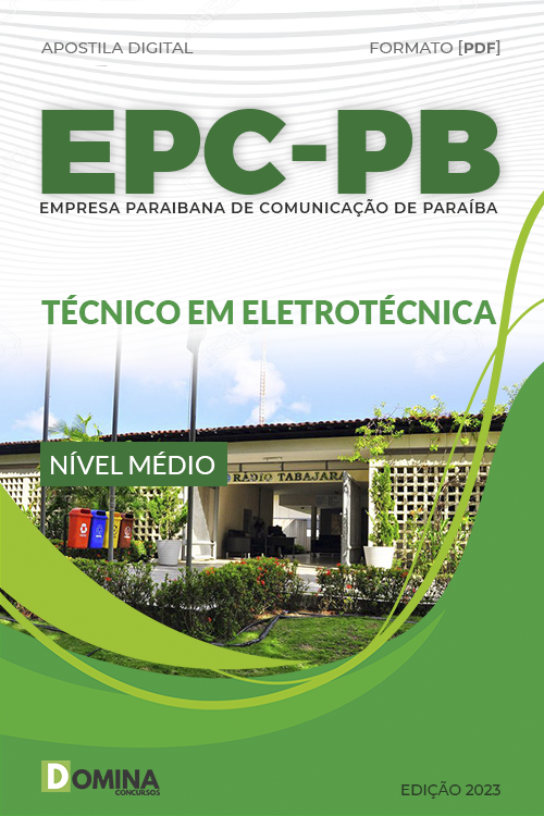 Apostila Concurso EPC PE 2023 Técnica Electromecânica