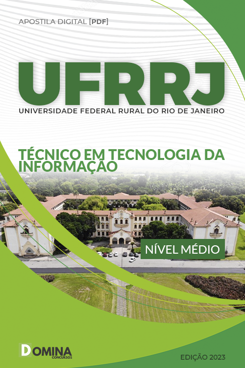 Apostila Concurso UFRRJ 2023 Técnico Tecnologia Informação