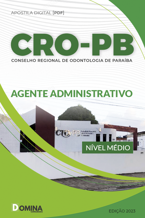 Apostila Concurso CRO PB 2023 Assistente Administrativo
