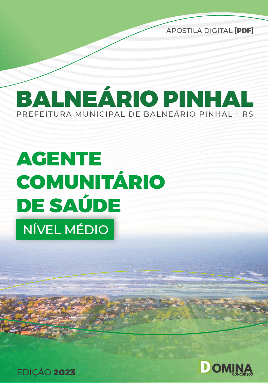 Apostila Pref Balneário Pinhal RS 2023 Agente Comunitário Saúde