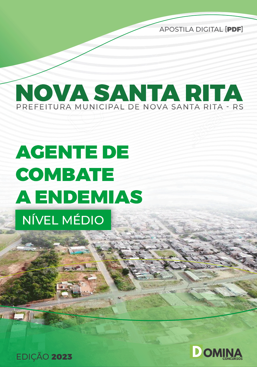 Apostila Pref Nova Santa Rita RS 2023 Agente Combate Endemias