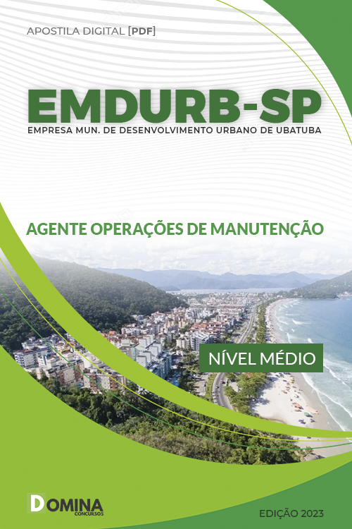 Apostila ENDRB SP 2023 Agente Operações Manutenção