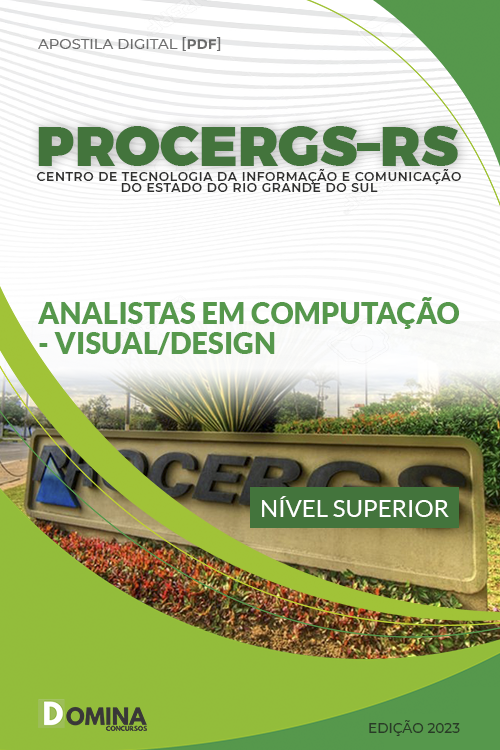 Apostila PROCERGS RS 2023 Analista Computação Designr