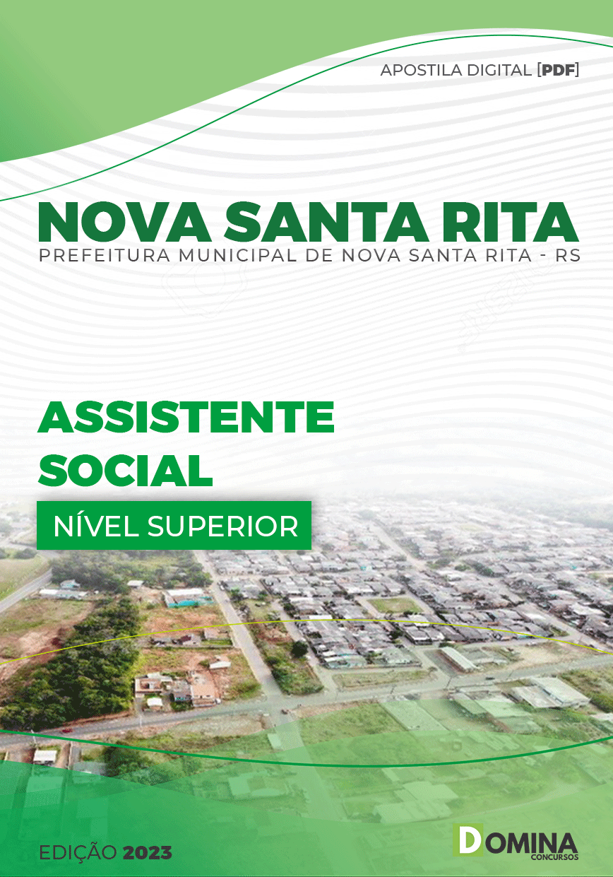 Apostila Pref Nova Santa Rita RS 2023 Assistente Social