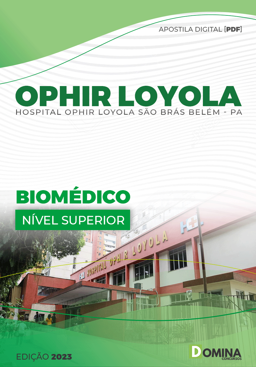 Apostila Digtial Hospital Ophir Loyola 2023 Biomédico