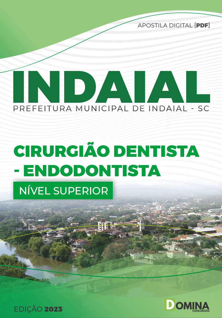 Apostila Pref Indaial SC 2023 Cirurgião Dentista Endondotista