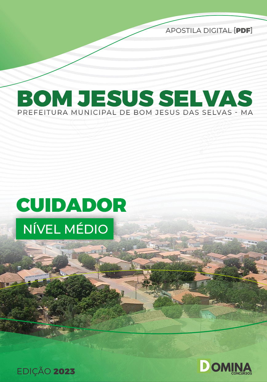 Apostila Pref Bom Jesus Selvas MA 2023 Agente Municipal Trânsito