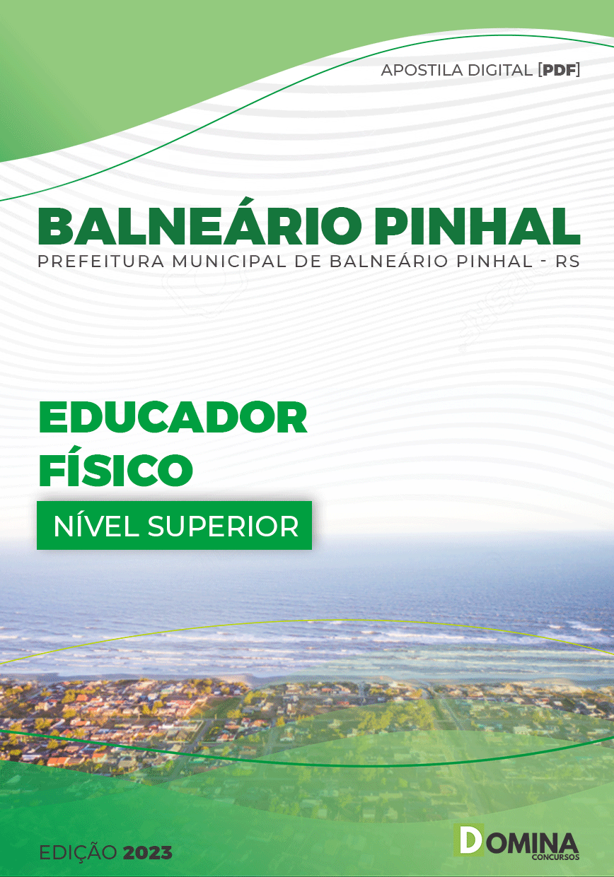 Apostila Pref Balneário Pinhal RS 2023 Educador Físico